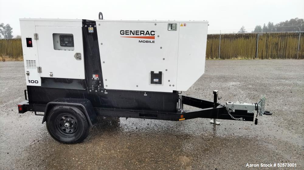 Generac Mobile MDG100DF4 Skid-Mount Diesel Generator