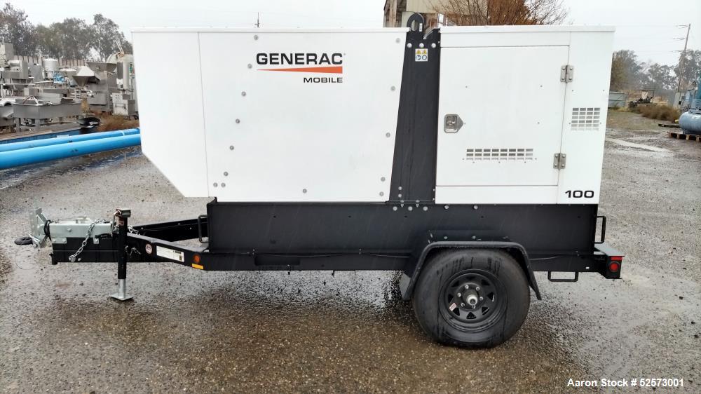 Generac Mobile MDG100DF4 Skid-Mount Diesel Generator