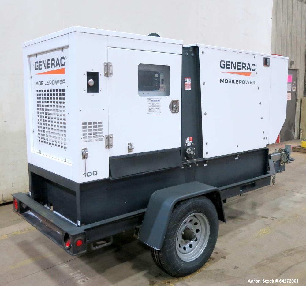 Rental-Grade Magnum MMG100 78 kW Prime Generator on Trailer – 2016, 57 Hours
