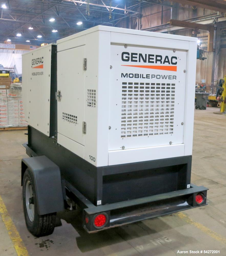 Rental-Grade Magnum MMG100 78 kW Prime Generator on Trailer – 2016, 57 Hours