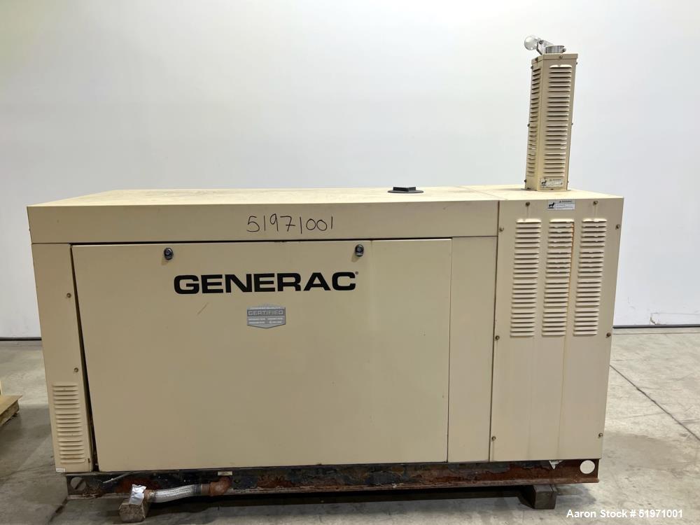 Generac Power Systems Generator Genset, Model QT06030GNSN