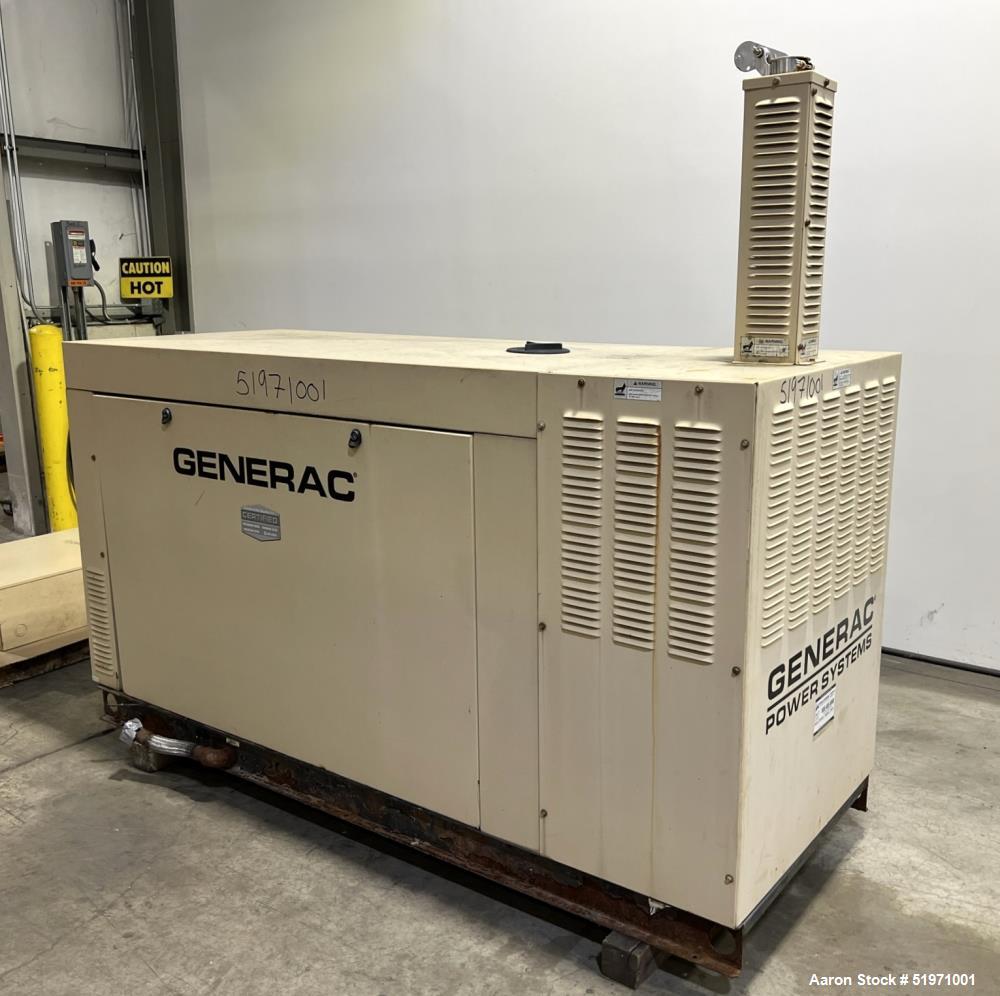 Generac Power Systems Generator Genset, Model QT06030GNSN