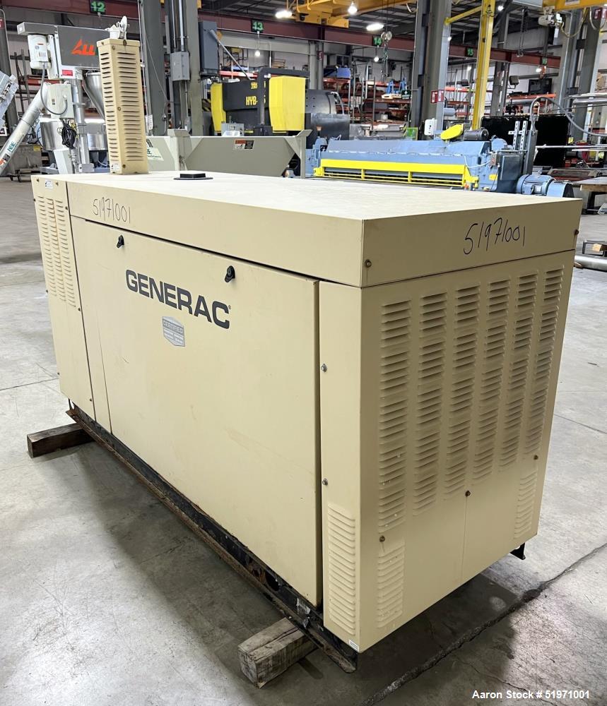 Generac Power Systems Generator Genset, Model QT06030GNSN