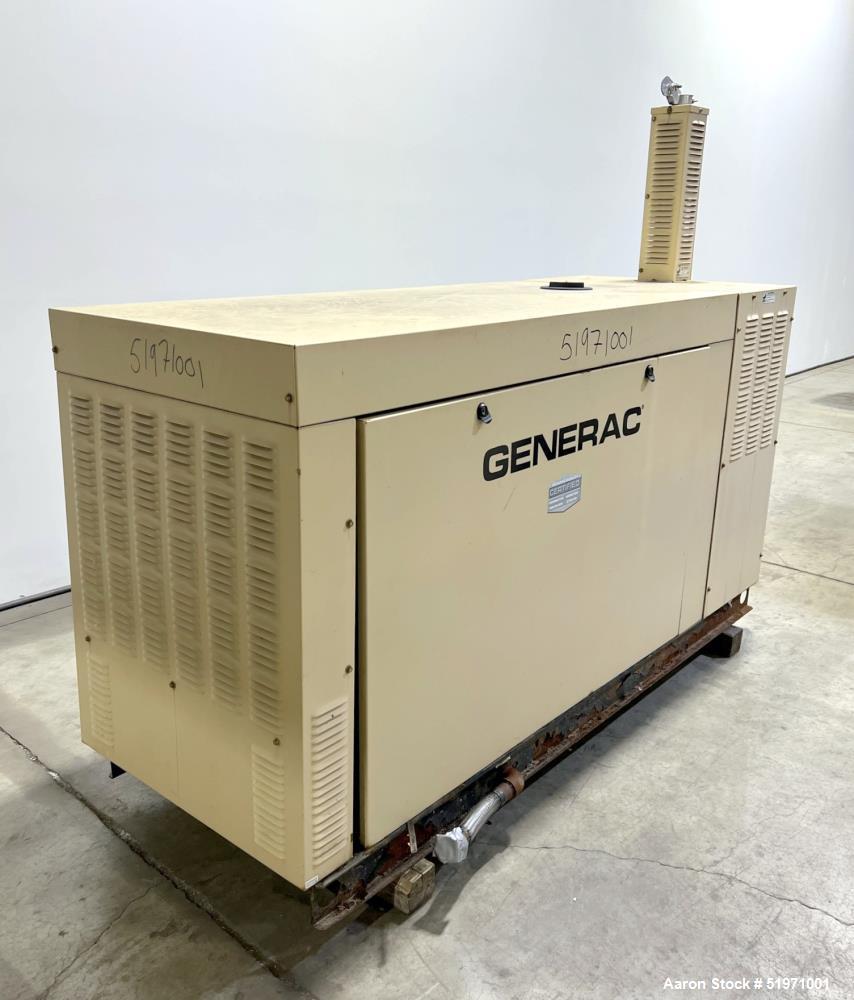 Generac Power Systems Generator Genset, Model QT06030GNSN