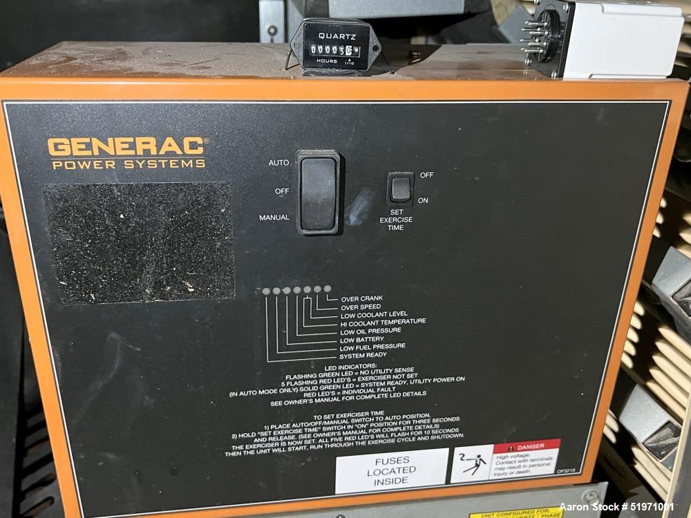 Generac Power Systems Generator Genset, Model QT06030GNSN