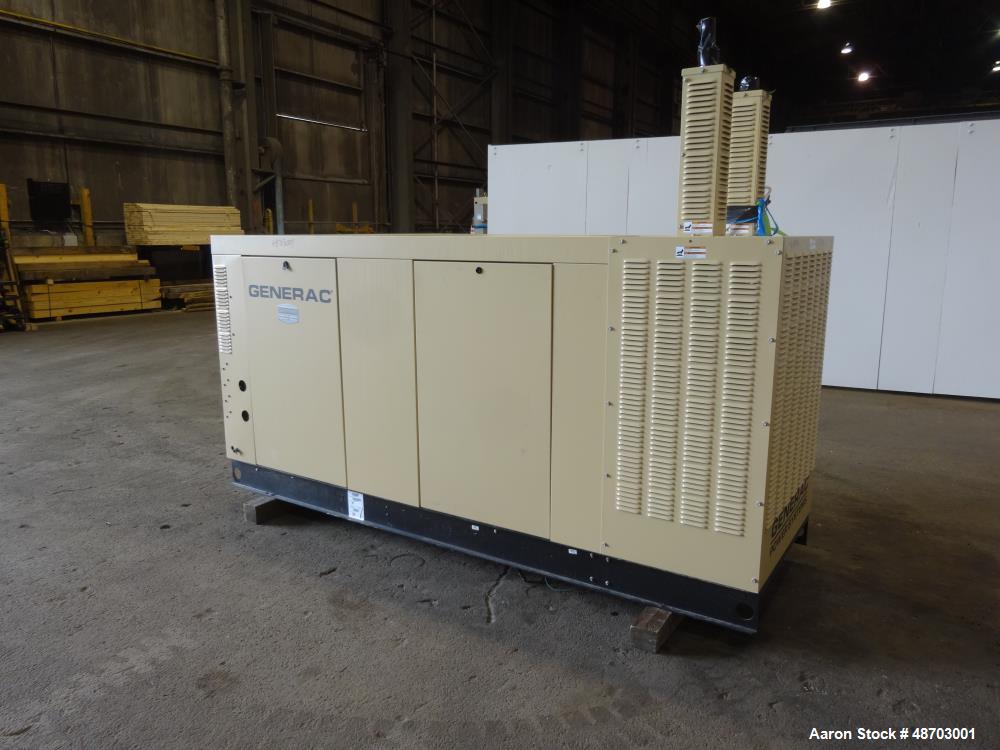 Used Generac 150kW Natural Gas Generator Set, Model QT15068KNSN, SN-4920659.
