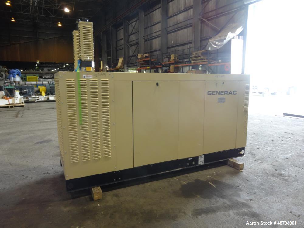 Used Generac 150kW Natural Gas Generator Set, Model QT15068KNSN, SN-4920659.