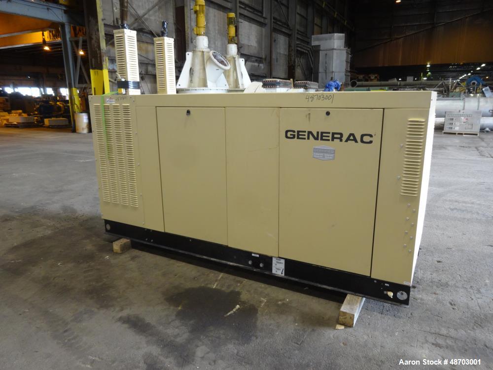Used Generac 150kW Natural Gas Generator Set, Model QT15068KNSN, SN-4920659.