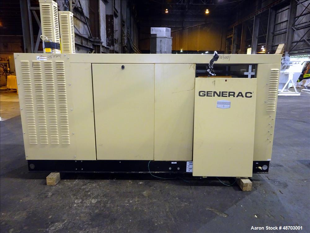 Used Generac 150kW Natural Gas Generator Set, Model QT15068KNSN, SN-4920659.
