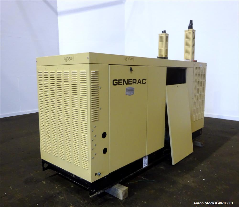 Used Generac 150kW Natural Gas Generator Set, Model QT15068KNSN, SN-4920659.