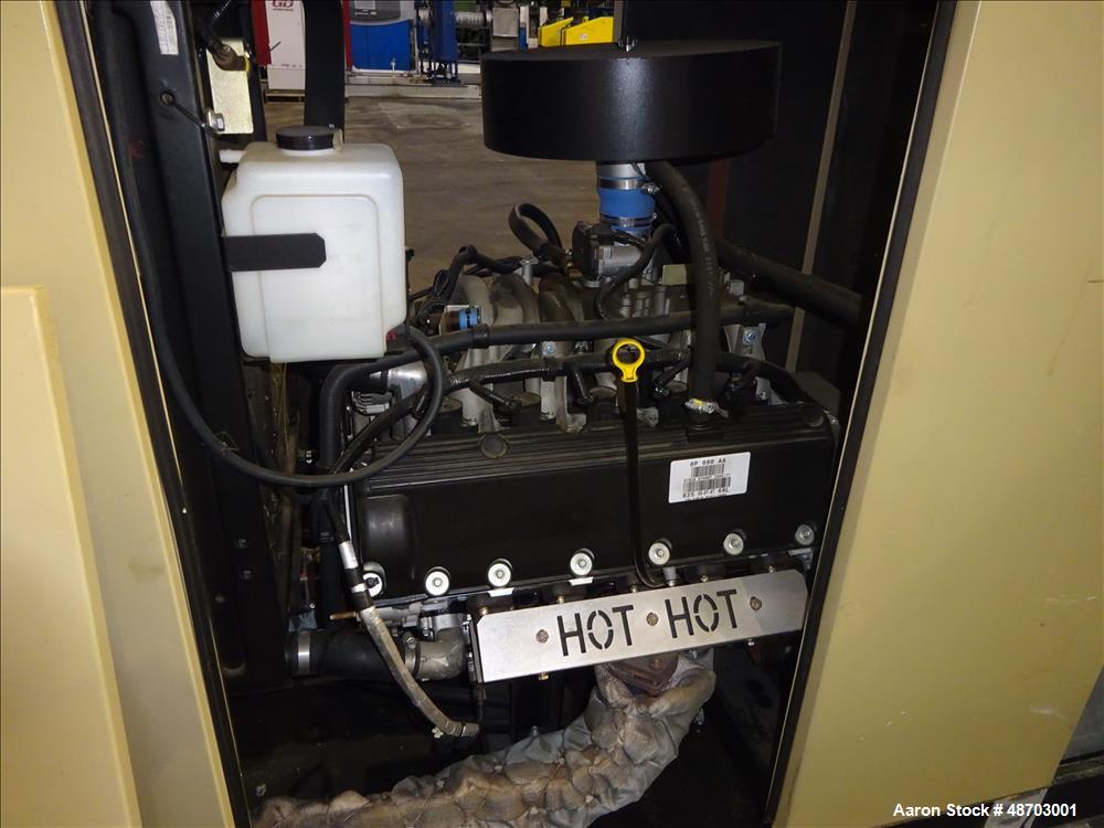 Used- Generac 150kW Natural Gas Generator Set, Model QT15068KNSN, SN-4920659.