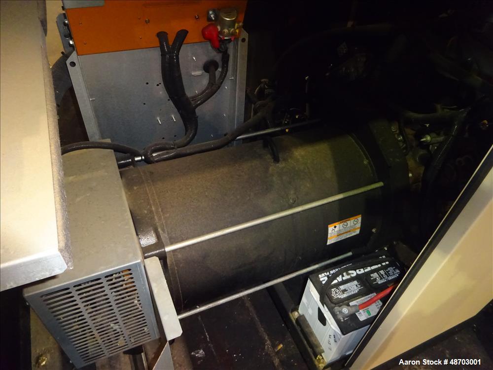 Used Generac 150kW Natural Gas Generator Set, Model QT15068KNSN, SN-4920659.