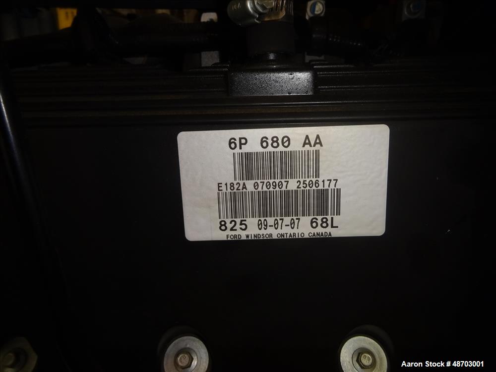 Used Generac 150kW Natural Gas Generator Set, Model QT15068KNSN, SN-4920659.