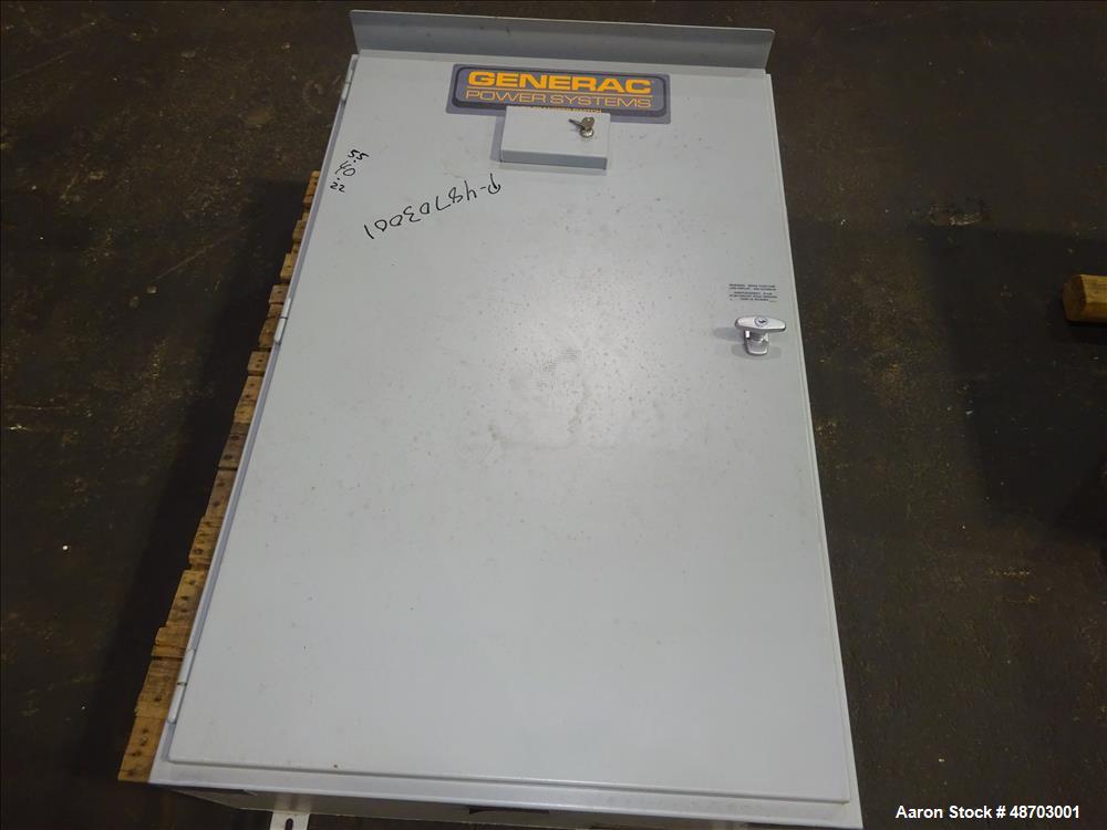 Used Generac 150kW Natural Gas Generator Set, Model QT15068KNSN, SN-4920659.