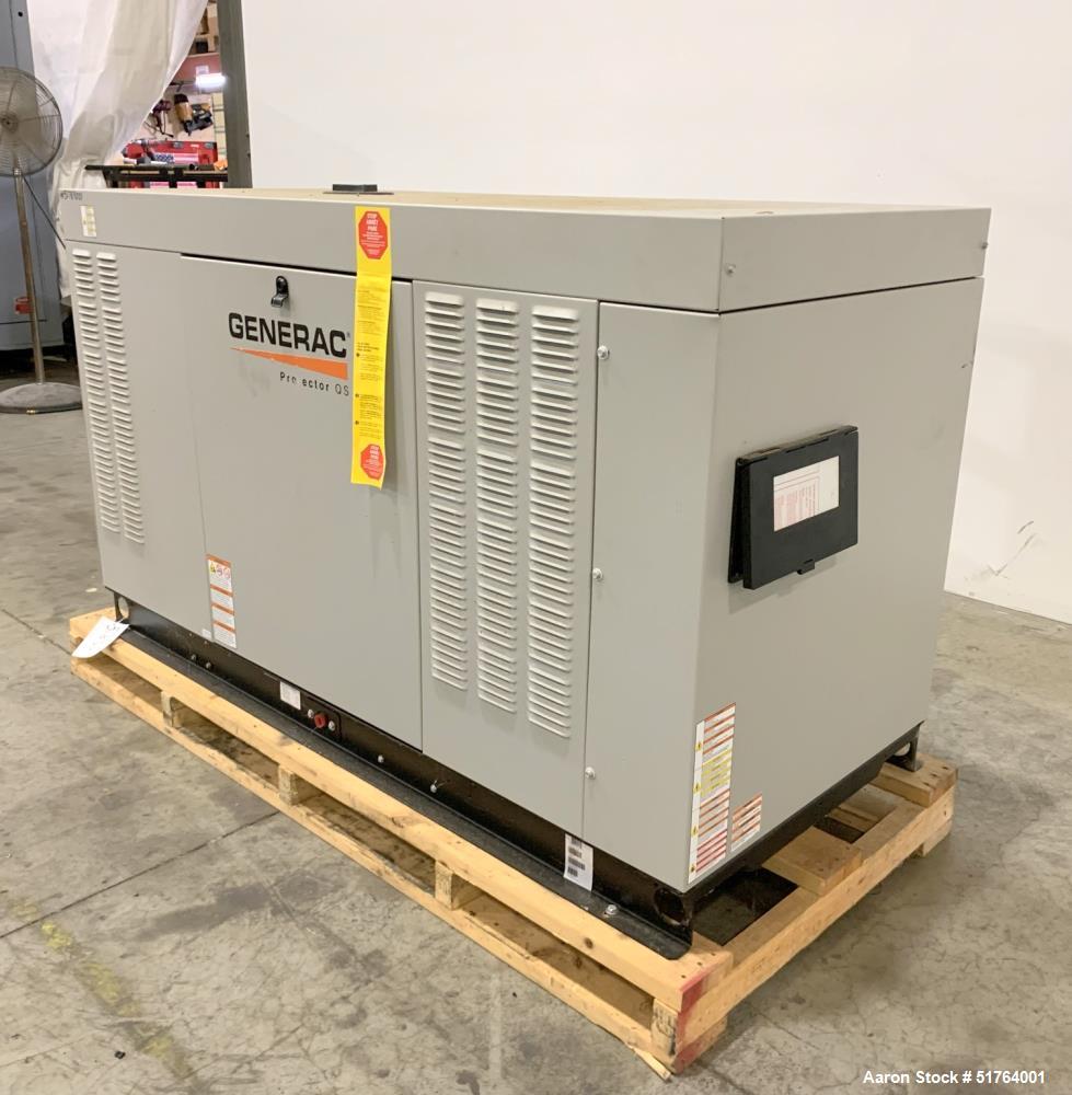 Generac Automatic Standby Generator, Liquid Propane/ Natural Gas