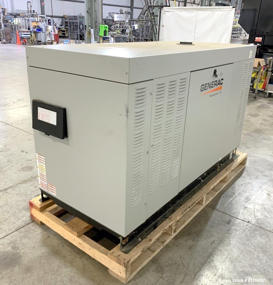 Generac Automatic Standby Generator, Liquid Propane/ Natural Gas