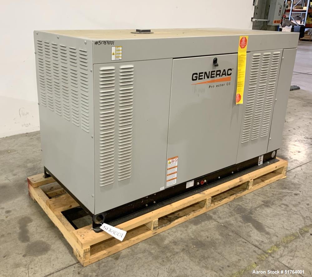 Generac Automatic Standby Generator, Liquid Propane/ Natural Gas