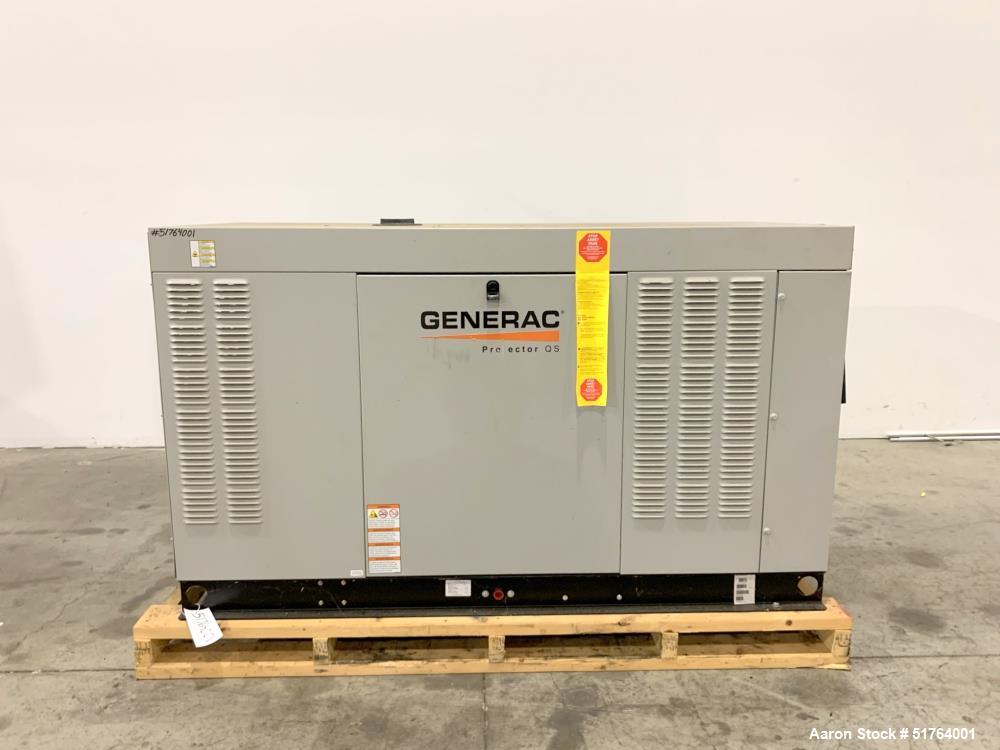 Generac Automatic Standby Generator, Liquid Propane/ Natural Gas