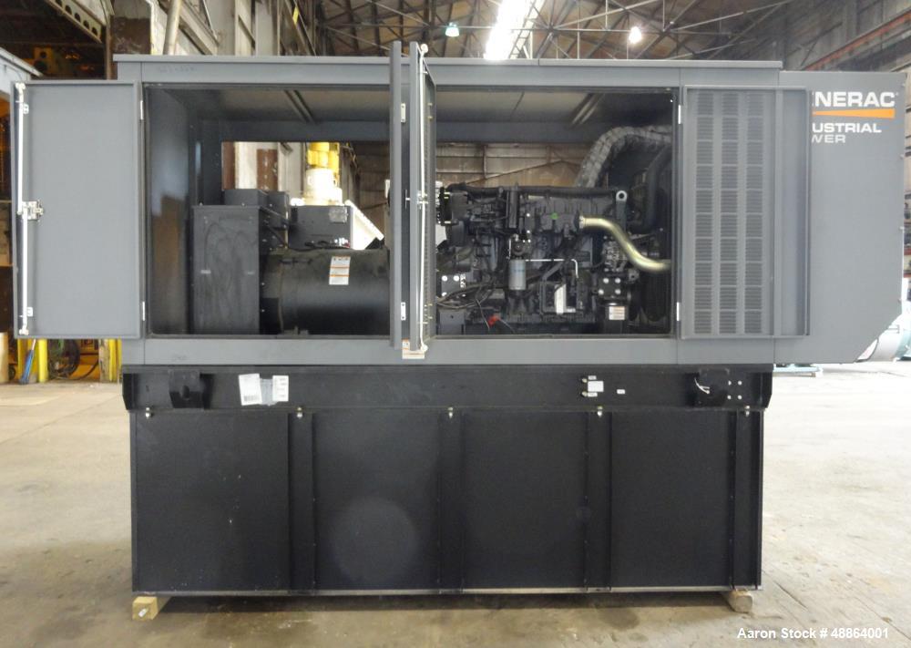 Used Generac 230 kW stanby diesel generator set, Model SD0230KG178.7D18HPYY3, S