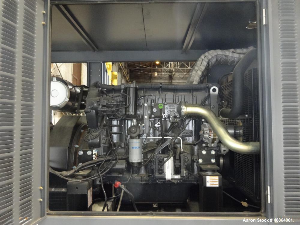 Used Generac 230 kW stanby diesel generator set, Model SD0230KG178.7D18HPYY3, S