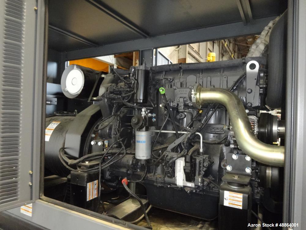 Used Generac 230 kW stanby diesel generator set, Model SD0230KG178.7D18HPYY3, S