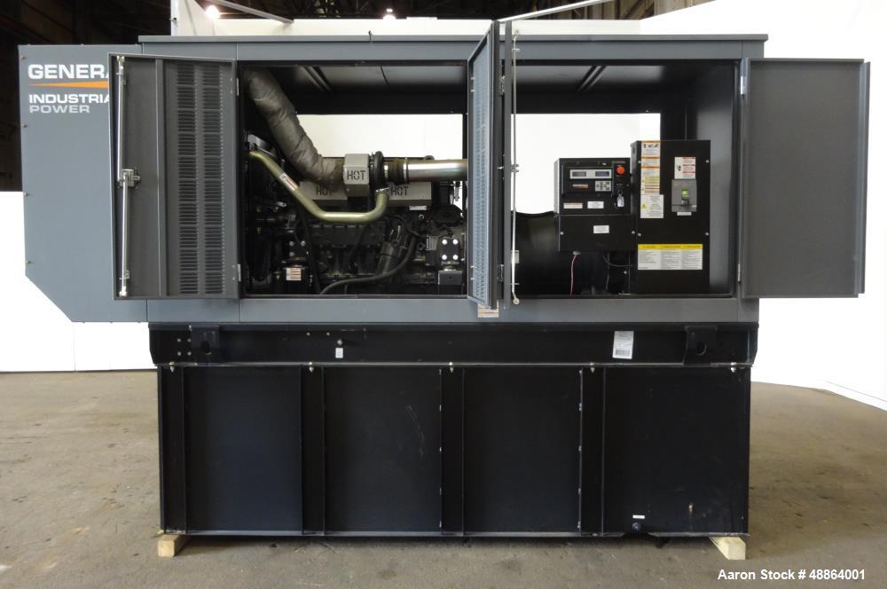 Used Generac 230 kW stanby diesel generator set, Model SD0230KG178.7D18HPYY3, S