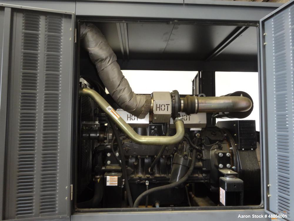 Used Generac 230 kW stanby diesel generator set, Model SD0230KG178.7D18HPYY3, S