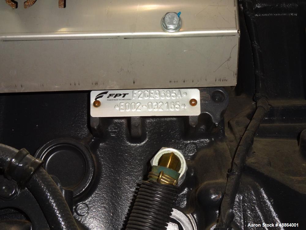 Used Generac 230 kW stanby diesel generator set, Model SD0230KG178.7D18HPYY3, S