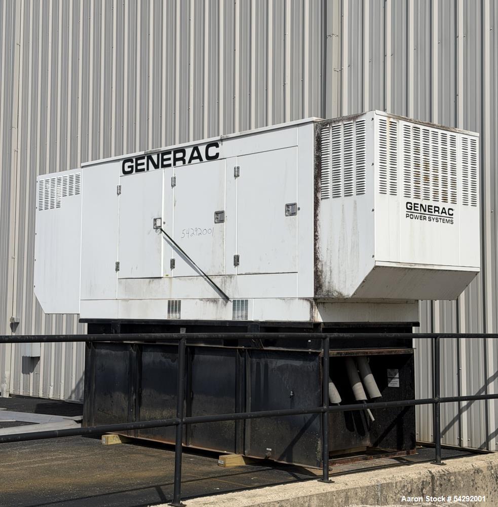 Buy Used Generac 350kW Standby Generator – 800A Breaker, Only 276 Hours