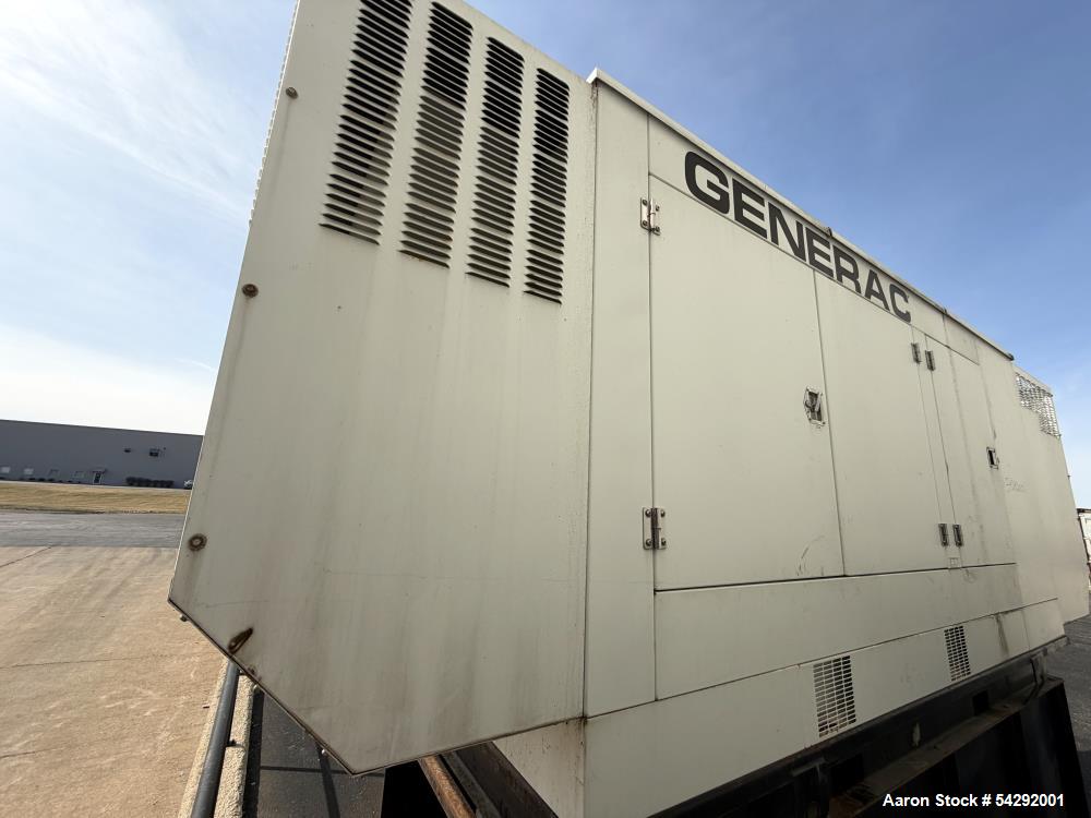 Buy Used Generac 350kW Standby Generator – 800A Breaker, Only 276 Hours