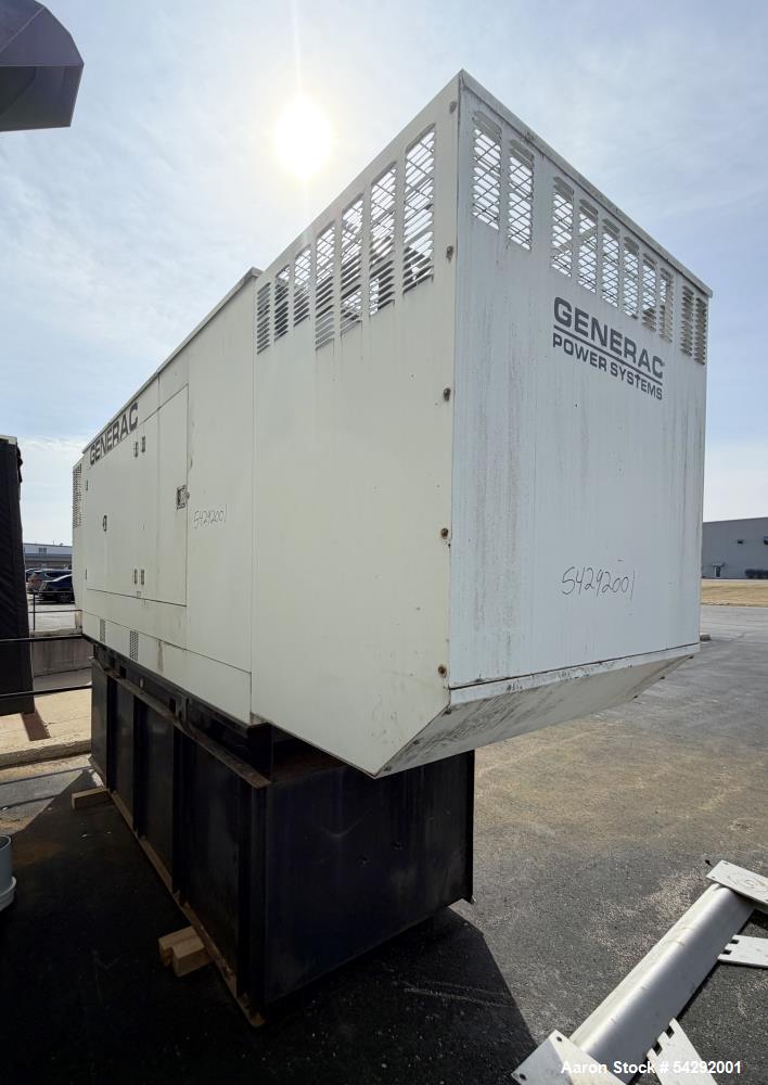 Buy Used Generac 350kW Standby Generator – 800A Breaker, Only 276 Hours
