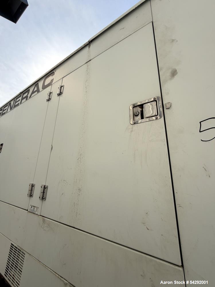 Buy Used Generac 350kW Standby Generator – 800A Breaker, Only 276 Hours