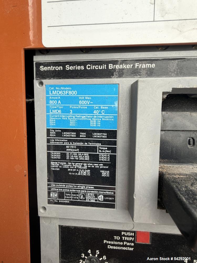 Buy Used Generac 350kW Standby Generator – 800A Breaker, Only 276 Hours