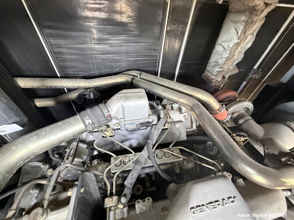 Buy Used Generac 350kW Standby Generator – 800A Breaker, Only 276 Hours