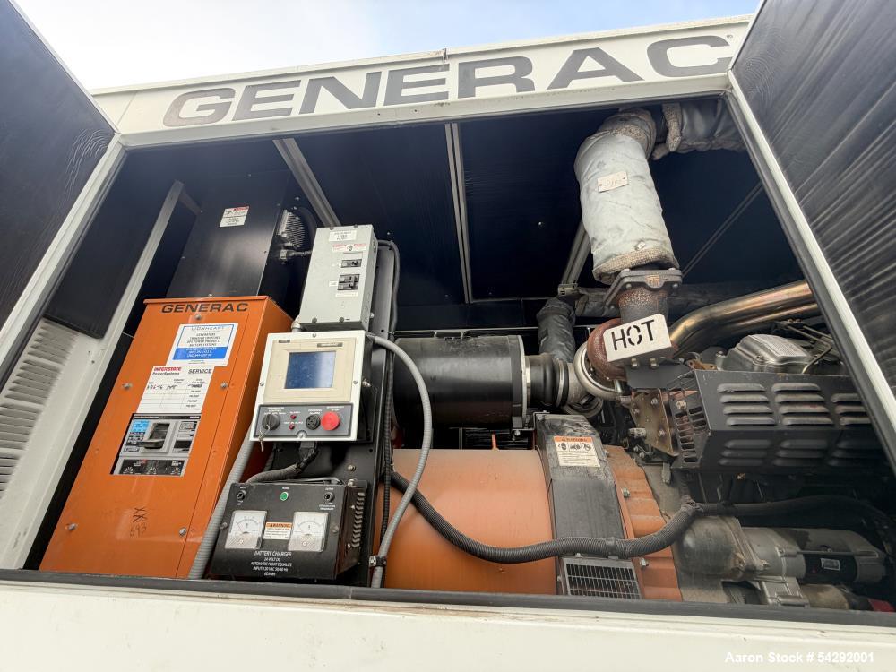 Buy Used Generac 350kW Standby Generator – 800A Breaker, Only 276 Hours