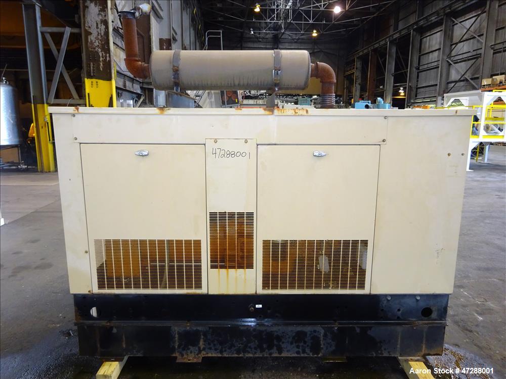 Used- Generac 60 KW Diesel Generator set, Model SD060.