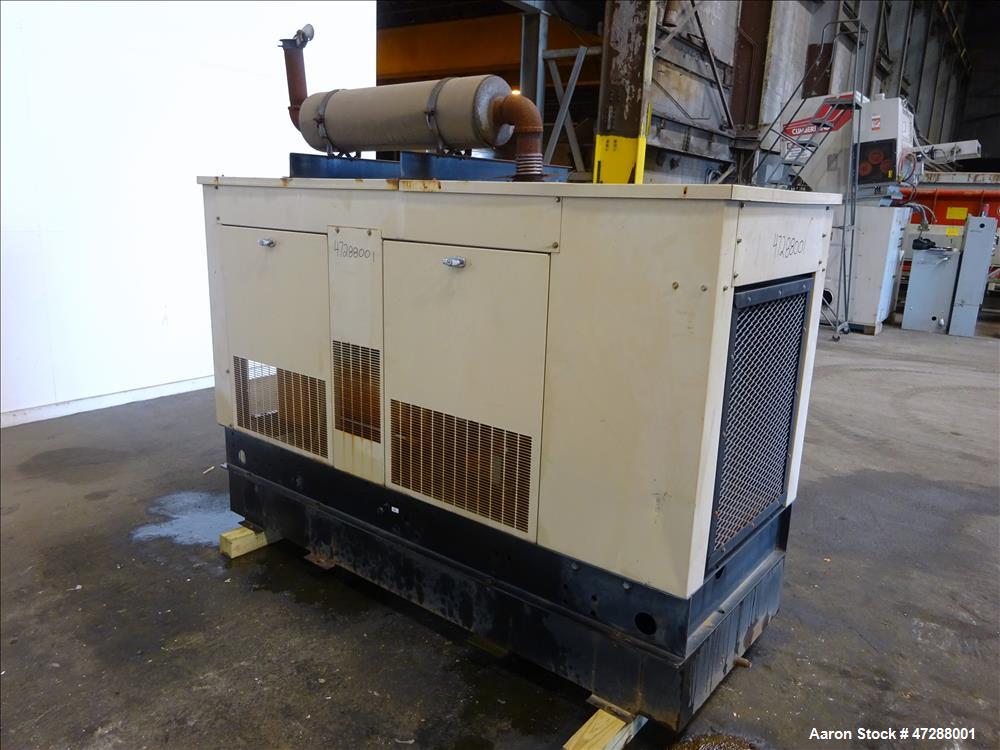 Used- Generac 60 KW Diesel Generator set, Model SD060.