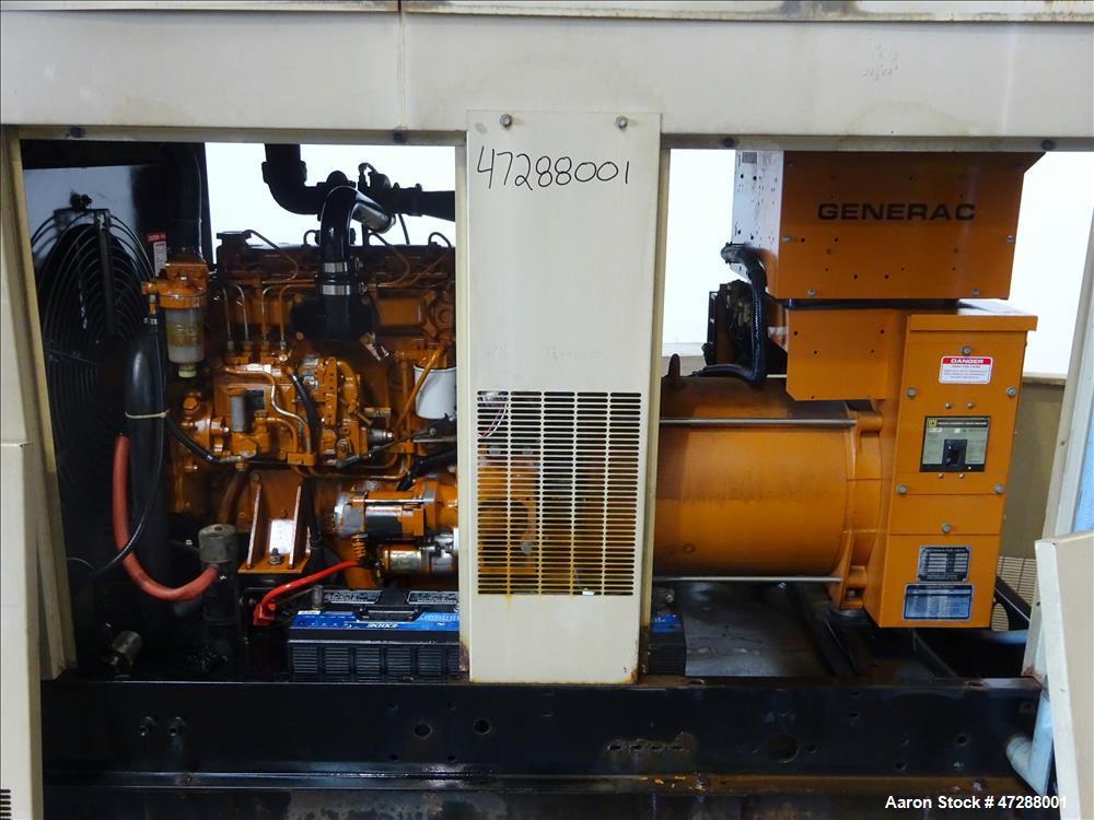 Used- Generac 60 KW Diesel Generator set, Model SD060.