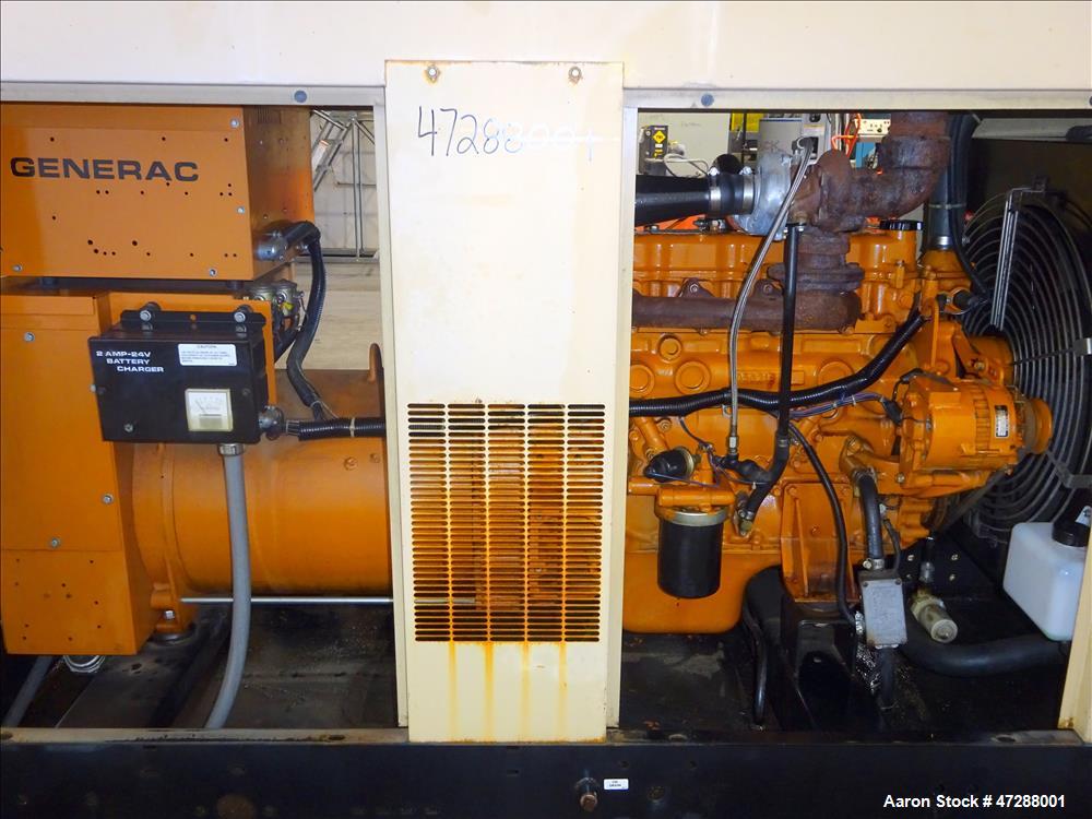 Used Generac 60 KW Diesel Generator set, Model SD060.
