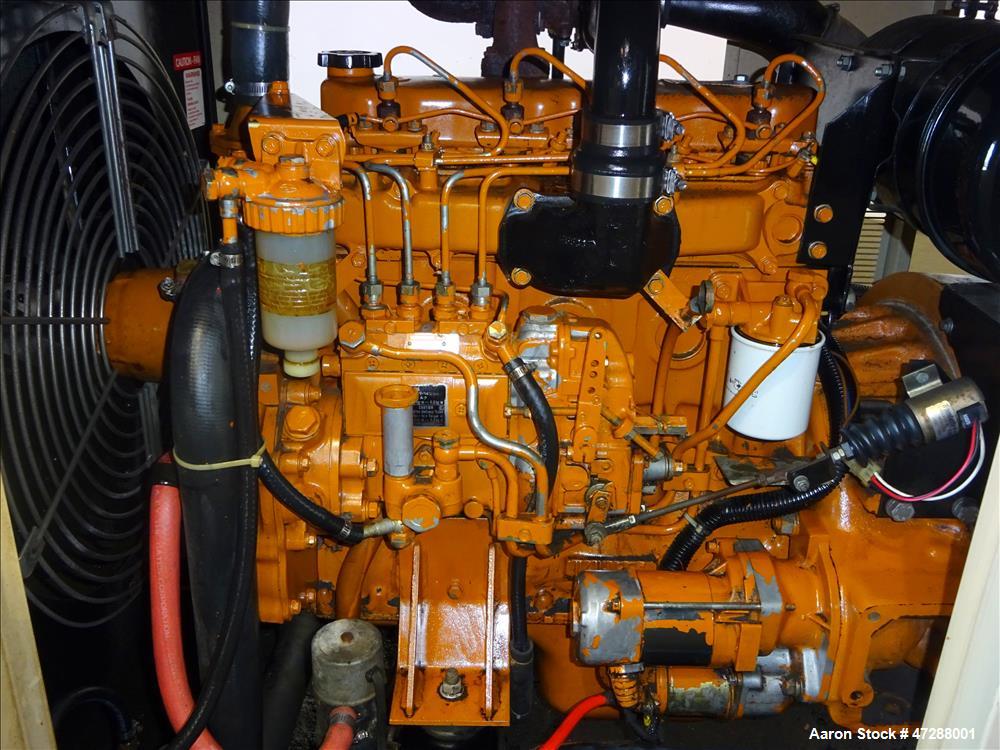 Used- Generac 60 KW Diesel Generator set, Model SD060.