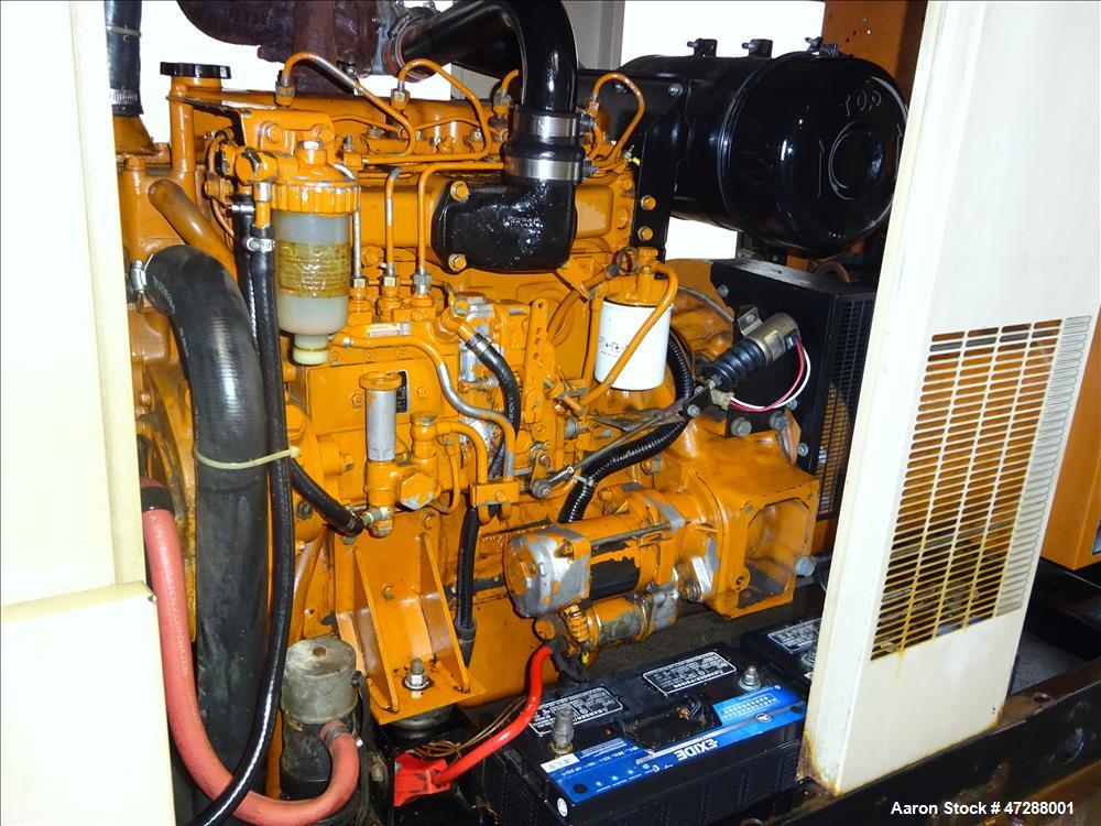 Used Generac 60 KW Diesel Generator set, Model SD060.