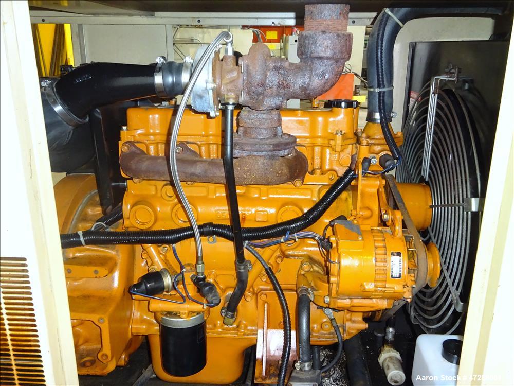 Used- Generac 60 KW Diesel Generator set, Model SD060.