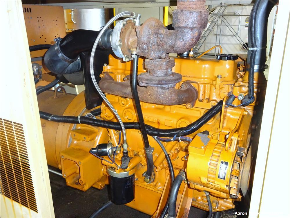 Used- Generac 60 KW Diesel Generator set, Model SD060.