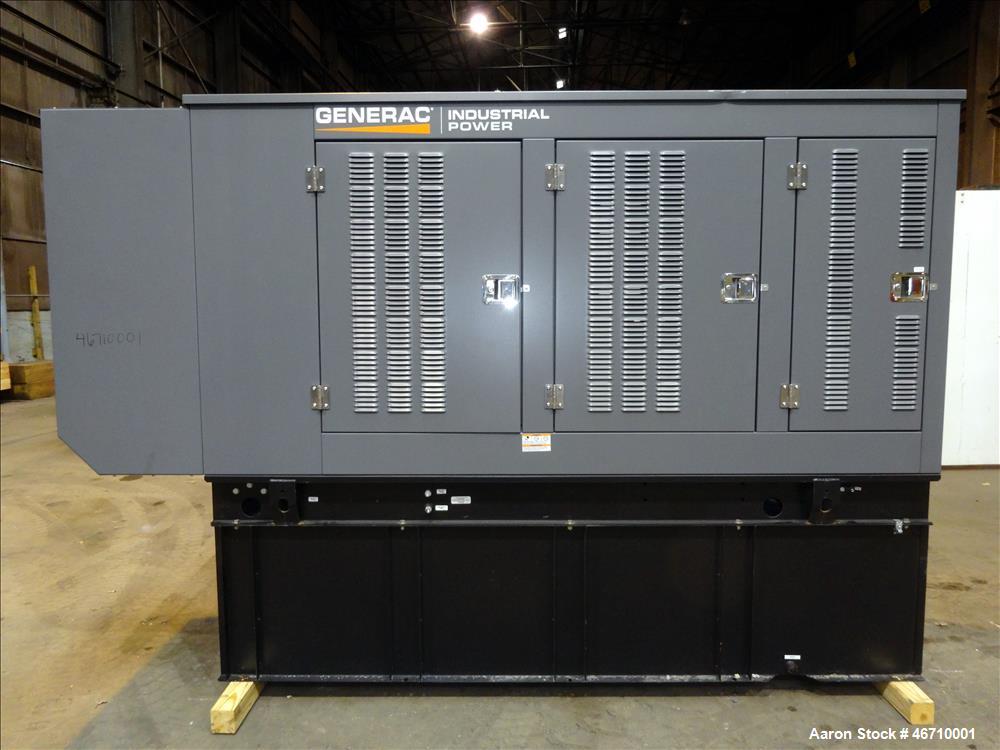 Unused-Generac 100 kW diesel generator  Iveco engine, EPA Tier 3