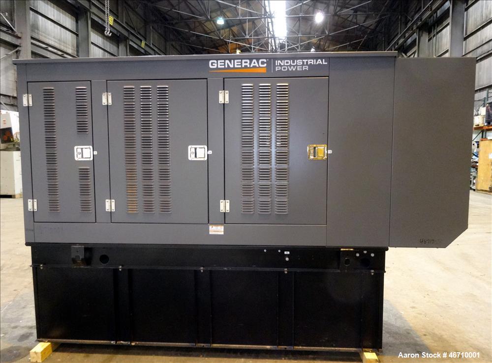 Unused-Generac 100 kW diesel generator  Iveco engine, EPA Tier 3