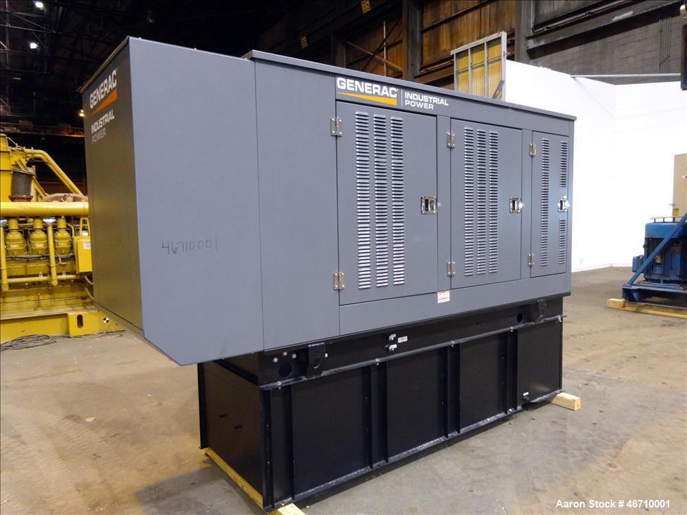 Unused-Generac 100 kW diesel generator  Iveco engine, EPA Tier 3