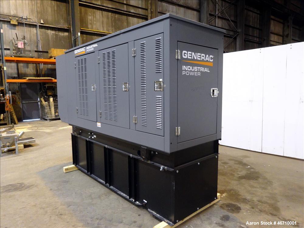 Unused-Generac 100 kW diesel generator  Iveco engine, EPA Tier 3