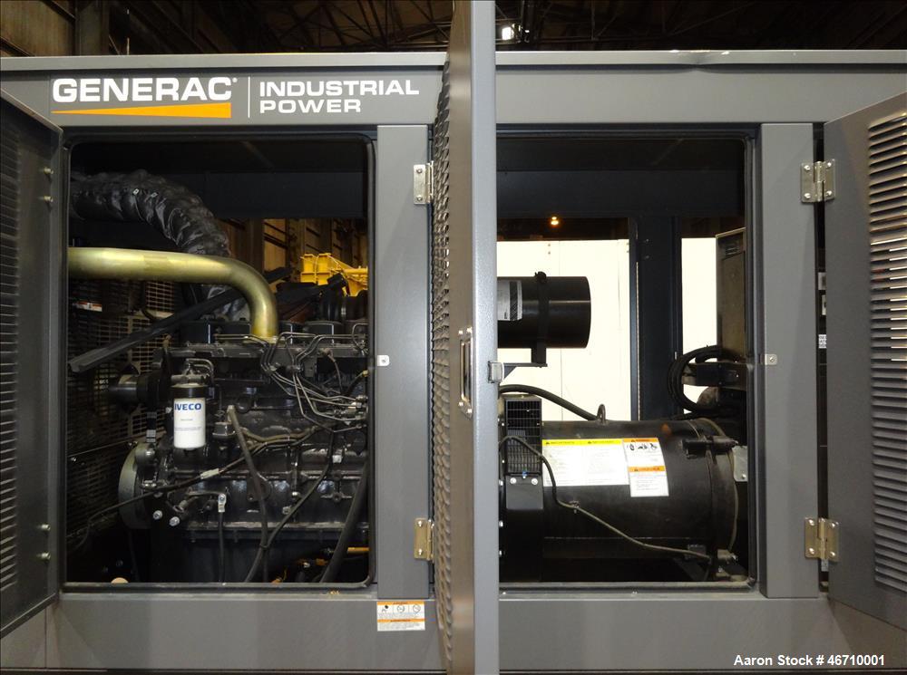 Unused-Generac 100 kW diesel generator  Iveco engine, EPA Tier 3