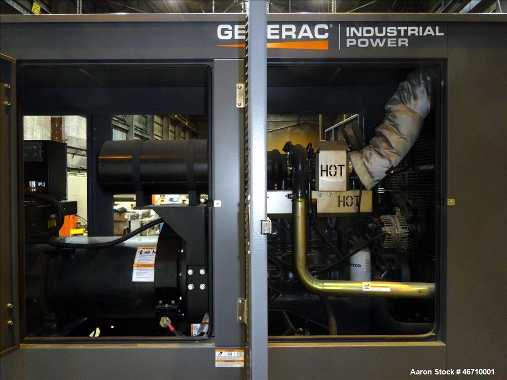 Unused-Generac 100 kW diesel generator  Iveco engine, EPA Tier 3