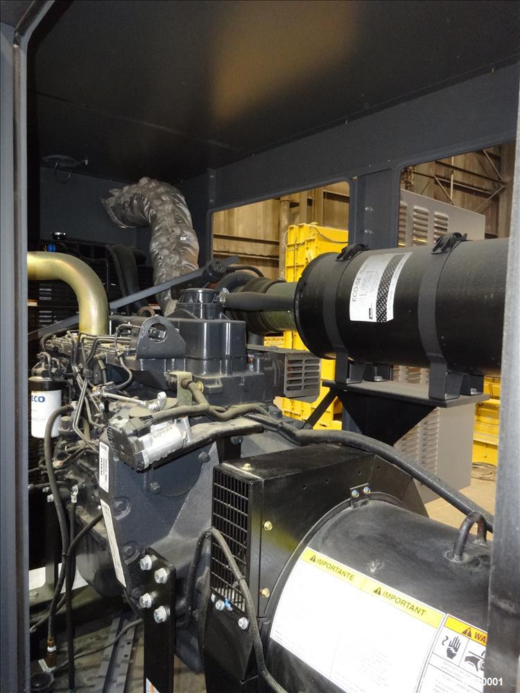 Unused-Generac 100 kW diesel generator  Iveco engine, EPA Tier 3